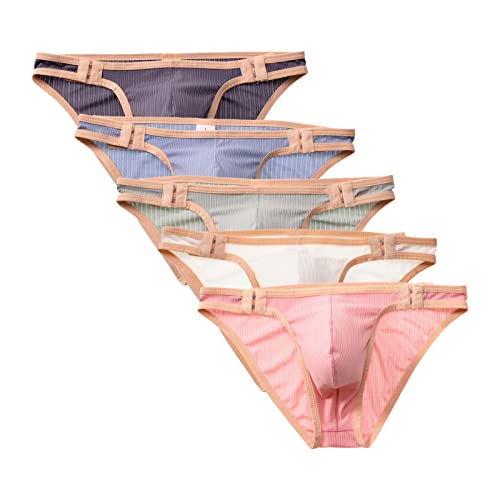 Calzoncillos de secado rápido para hombre con bloqueo de color