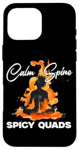CALM SPINE SPICY QUADS �X�}�z�P�[�X iPhone 16 Pro Max �p