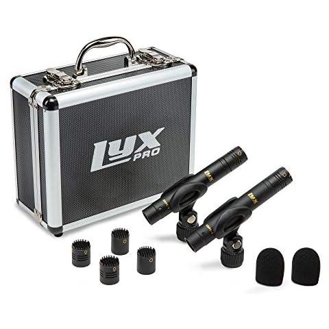LyxPro SDPC-2 Pencil Condenser Microphone Pair Cover