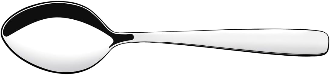 Tramontina Amazona 6 Pieces Stainless Steel Tea Spoons with High Gloss Finish