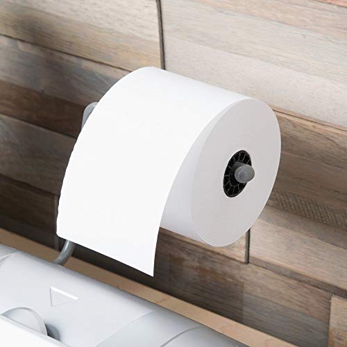 1Intheoffice Cash Register And Point Of Service Printer Paper 3 Inch X 128 Foot, 10 Rolls #TOP3