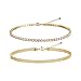 ASCOMY Gold Ankle Bracelets for Women Dainty Layered Classic Tennis Ball Chain Anklets Shining Cubic Zirconia Diamond Rhinestone Anklet Bling Summer Beach Foot Chain Anklet Jewelry Gift