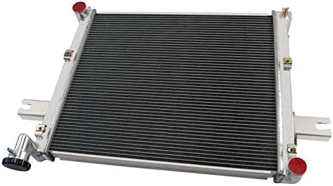 4 Rows Aluminium Radiator Fits 2006-2010 Jeep Grand Cherokee Commander V6 V8 GAS