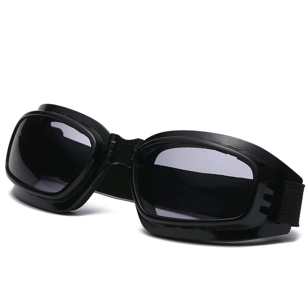 SagaSave Ski Goggles, Unisex TPU Windproof Outdoor Sports Protection Glasses for Snowboard, Cycling and Snowmobile (Grey) โ image 1
