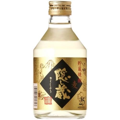 濱田酒造 隠し蔵 貯蔵焼酎 麦 25度