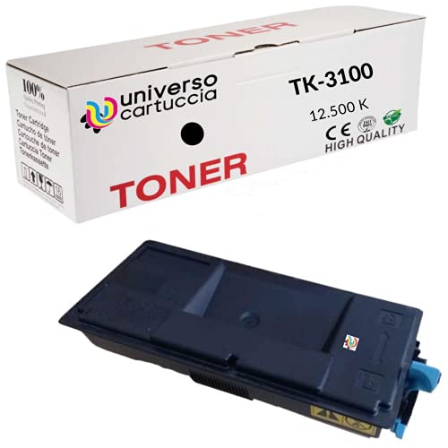 Toner Kyocera TK-3100 haute capacité pour des impressions monochromes nettes