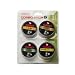 Gamo 63209295554 Combo Pack Assorted Air Rifle Pellets.22 Caliber (TS-22, Hunter, Magnum, Master Point)