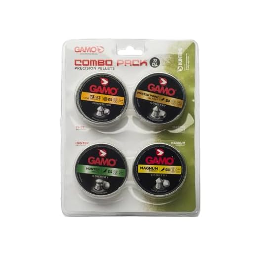 Gamo Air Rifle Pellet Combo Pack - .22 - Hunter/Magnum/Match