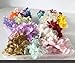 DongArts Konservierte getrocknete Hortensien Blumen Set, 6 zufällige Farben pro Box, 100% natürliche Hortensien Blumen für DIY Kerze Harz Geschenk Filler Handwerk (3 Box)
