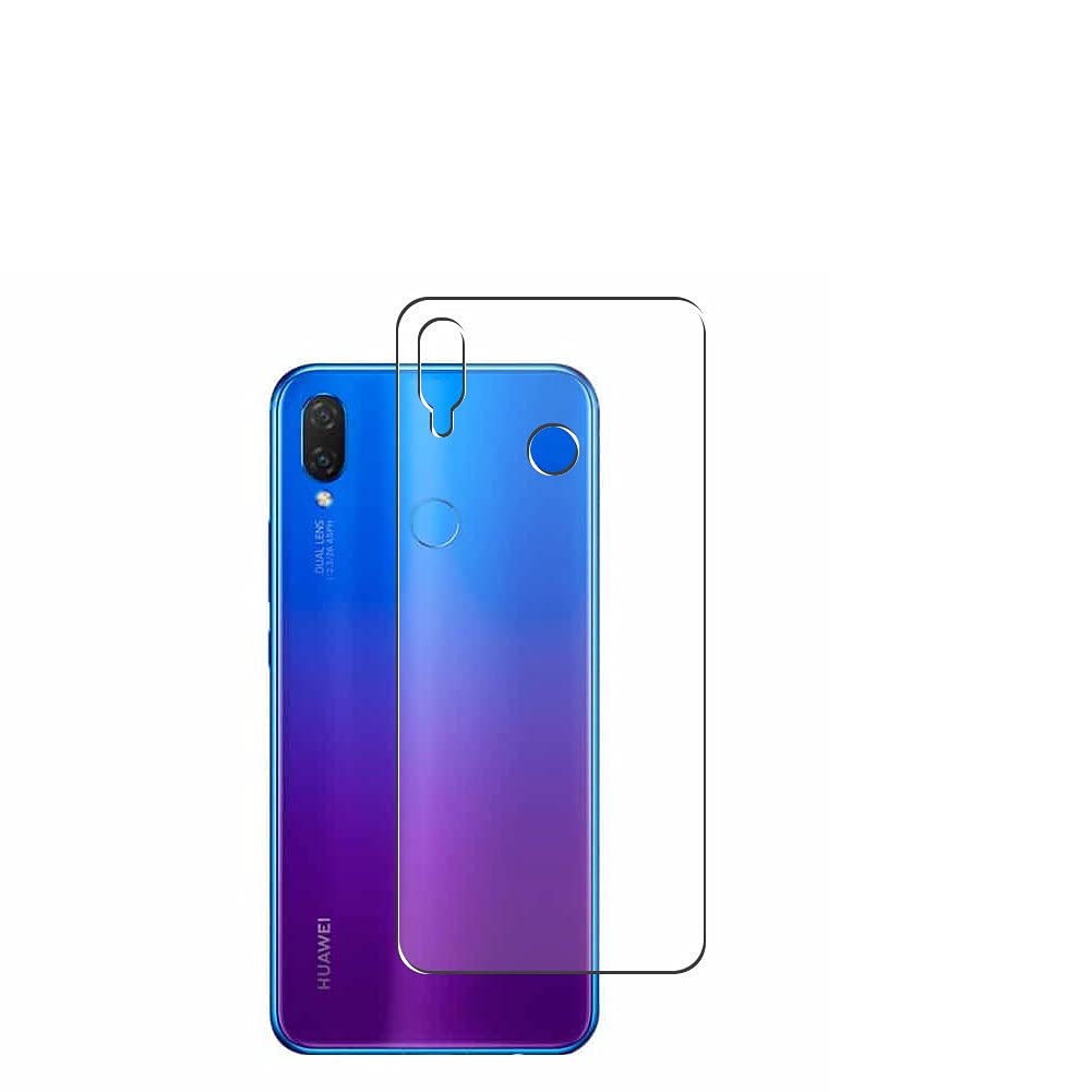 Vaxson 2-Pack Back Protector Film, compatible with Huawei Nova 3i Huawei  Nova Nova3, TPU Guard Cover Skin [Not Tempered Glass/Not Front Screen