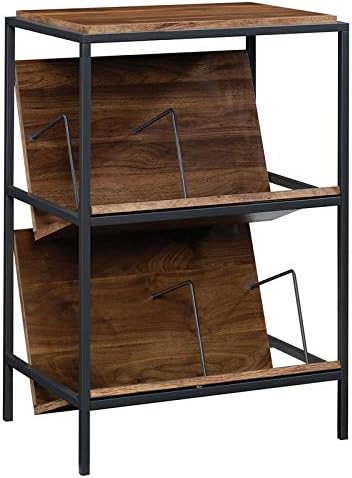 Sauder Nova Loft Accent Storage, Grand Walnut Finish