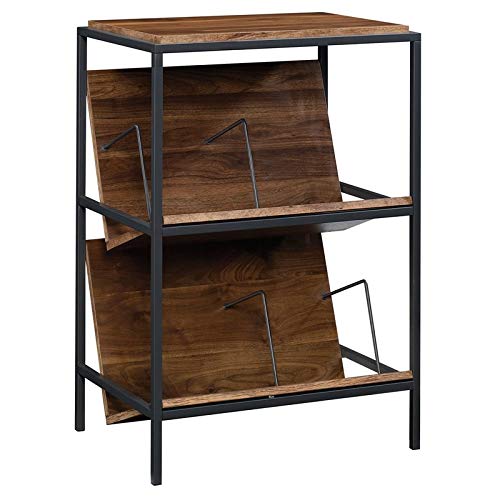 Sauder Nova Loft Accent Storage, Grand Walnut Finish #TOP11