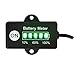 Produktbild 12 V Akku Meter Blei-Säure Batterie Anzeige für Motorrad Golf Carts Auto Marine ATV mit 5 Segmente LED