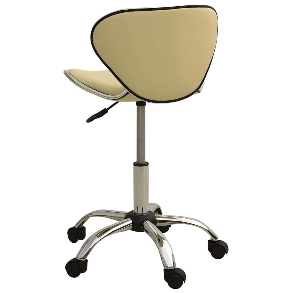 Sedia Ufficio Similpelle Crema