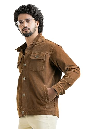 Image of BELANO Men's Classic Corduroy Jacket