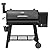 Oakford 930 Wood Pellet Grill with 930 SQ In Cooking Area, Steel Wire Grates, I-Site View Indicator, Heavy Duty Pellet Smoker Grill with Bluetooth Connectivity - 910-0509