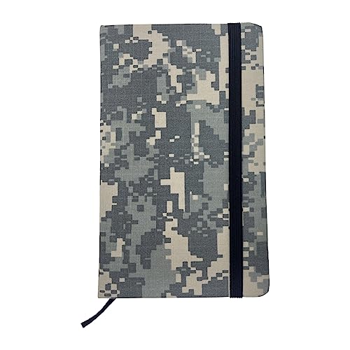 Carnet de notes camouflage militaire USA ACU papier ligné format A5