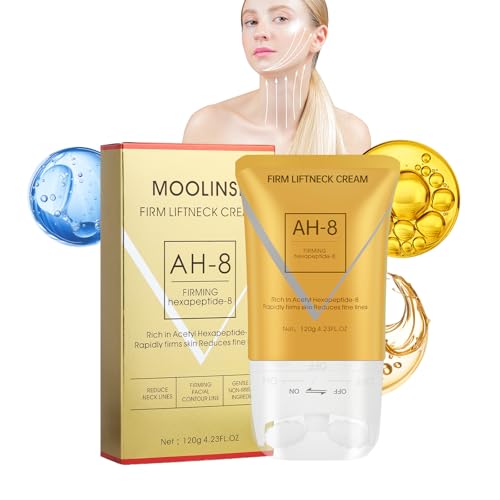 ALIIP AH-8 Crema Reafirmante para Cuello, 120g Roll On Firming Neck Cream