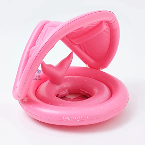 Image of Sunnylife Baby Float Ocean Treasure Rose