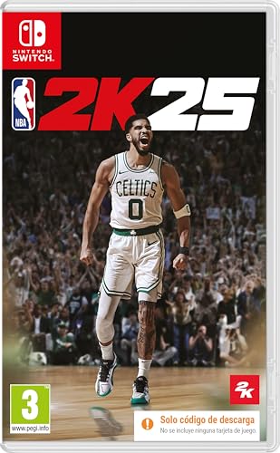 NBA 2K25 Switch edición code-in-a-box descarga digital completa