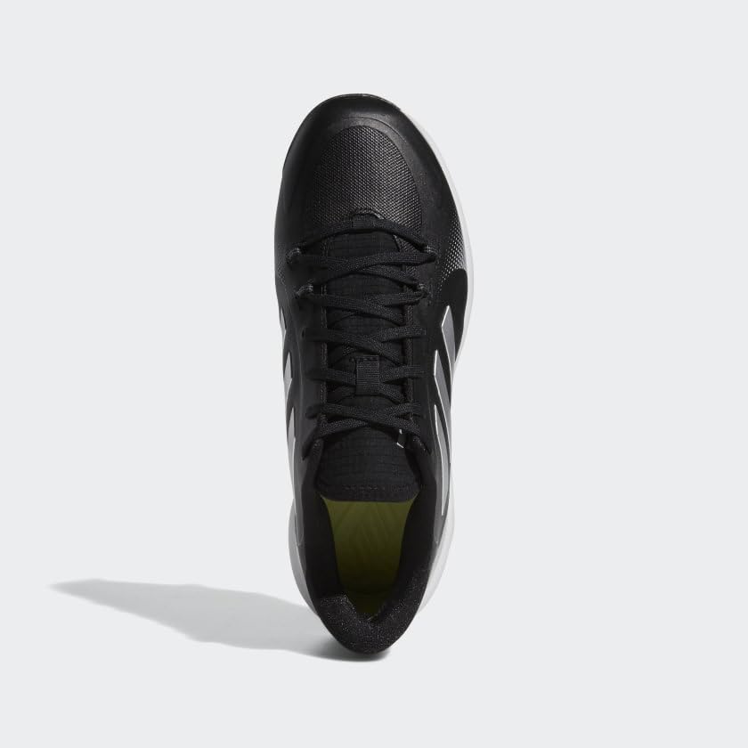 Adidas Women's EG5634 Baseball Shoe, Black/Silver/White3