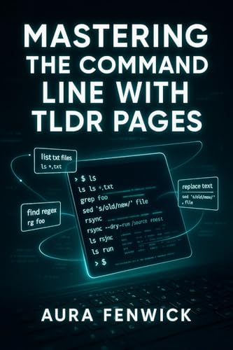 MASTERING THE COMMAND LINE WITH TLDR PAGES: Learn Linux, macOS, and Windows terminal commands through practical, example driven workflows