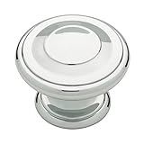 Liberty P22669-PC-C 1-3/8-Inch Harmon Kitchen Cabinet Hardware Knob, Polished Chrome