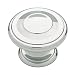 Liberty P22669-PC-C 1-3/8-Inch Harmon Kitchen Cabinet Hardware Knob, Polished Chrome