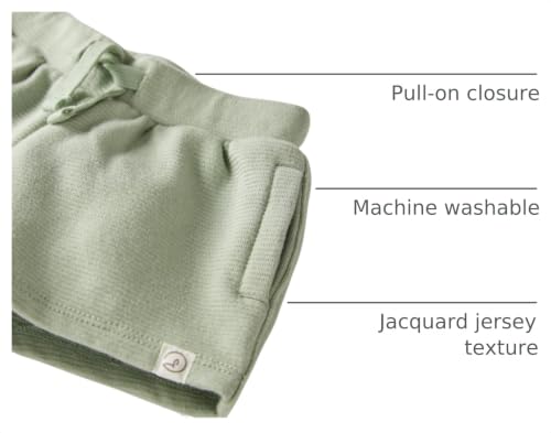 Image of Little Planet by Carter's Baby 2-Pack Shorts Made with Organic Cotton
