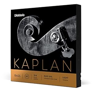 D'Addario Kaplan Struny Kontrabasowe K610 3/4L