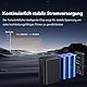 ENEGON NP-F970 Ladegerät Battery Ersatzbatterien (2 Stück, 8400mAh) & Schnellladegerät USB Dual Charger für Sony NP-F970 NP-F960 NP-F950 NP-F930 NP-F550 NP-F570 NP-F750, Camcorder Akku
