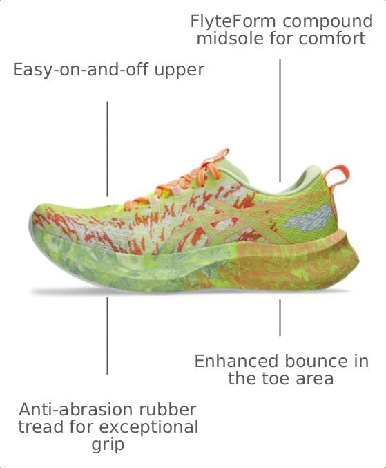 Image of ASICS Men's Noosa TRI 16 Running Shoes