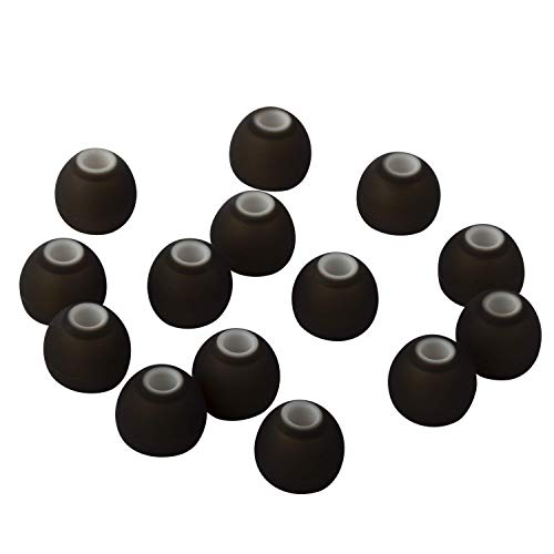 Xcessor 7 works (14 Pieces) of Silicone Replacement In Ear Earphone Earbuds. Replacement Ear Tips for Popular In-Ear Headphones. (S - Image 2