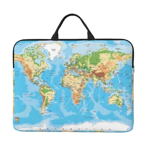 Funda para portátil 14" resistente y con bolsillo accesorio miniatura 1