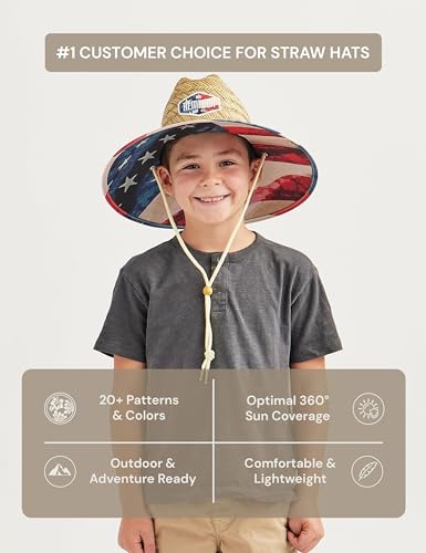 Hemlock Hat Co. - Kids Straw Hats3