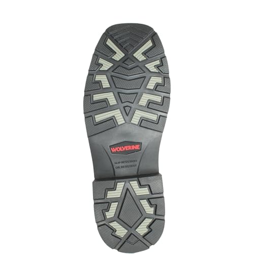 Wolverine Men's Rancher Square Steel Toe Waterproof Wellington Western Boot4