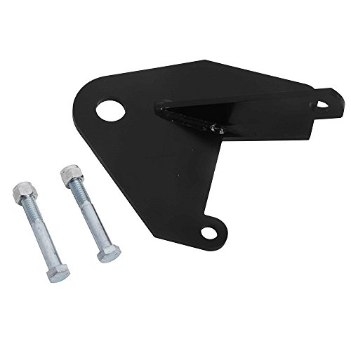 HEKA for Honda 250 Recon TRX ATV Hitch 1997-2017 with Hardware and Powder Coated Finish - Thumbnail 4