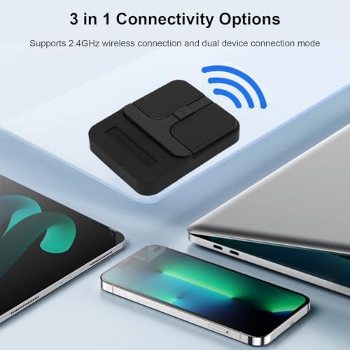 YUEHISY Bluetooth Mouse, Pressure Sensitive Wireless Mouse - 2