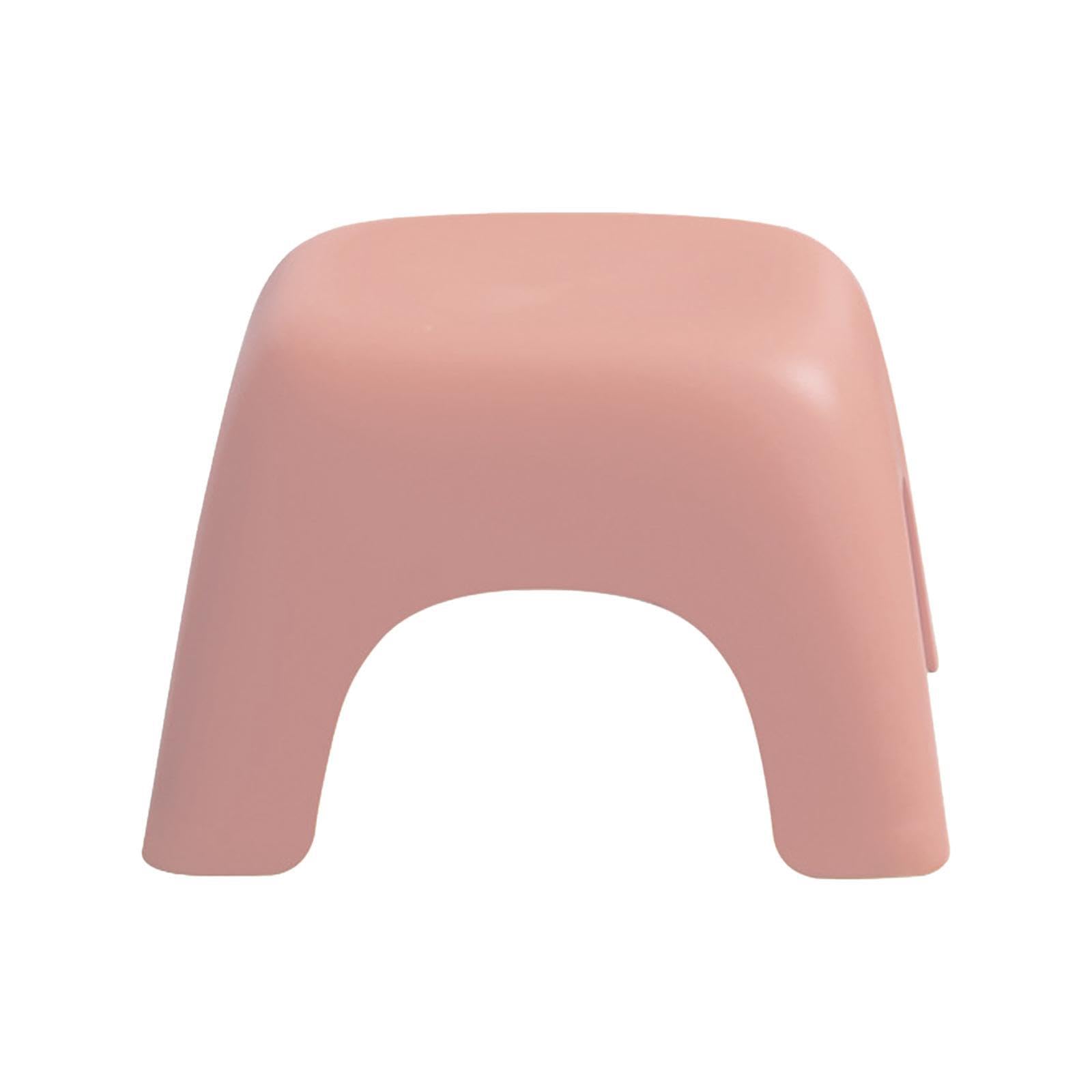 PUXZYAX Toddler Shoe Change Stool Lightweight And Portable Features Strong And Durable Cute Attractive Shape Room Furniture Kids Chair Step Decoration Adults