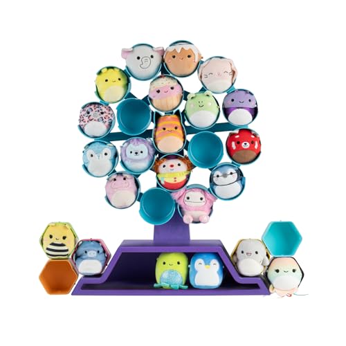 Squishmallows Original Micromallows Ferris Wheel Display Set - Includes 22 Micromallows (Amazon Exclusive) image 4