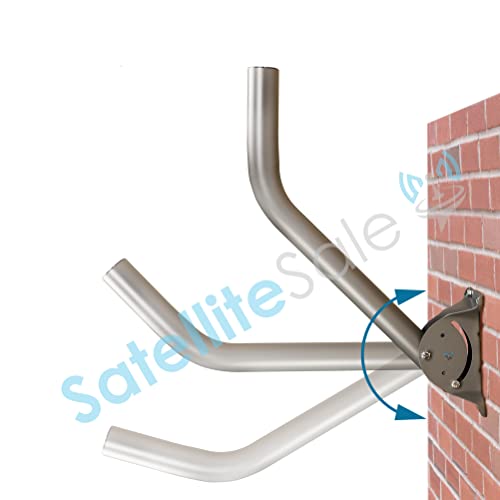 Satellitesale J-MOUNT Universal J Pipe Antenna Mast 2 Inch Outdoor With Monopoles For Mounting Satellite Dish Hdtv thumb #1