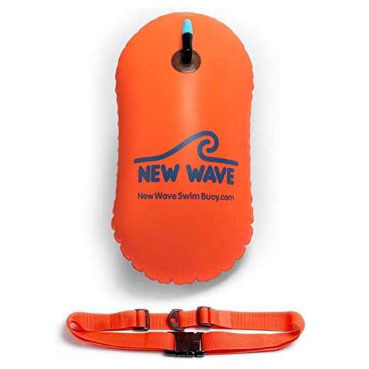 Swim Bubble for Open Water Swimmers & Triathletes - Swim Safety Buoy