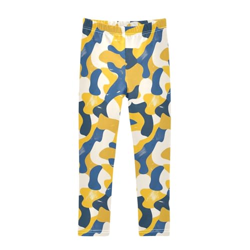 KLL Seashells Different Shapes and Starfish Toddler Girls Active Leggings Soft Full Length Pants Running