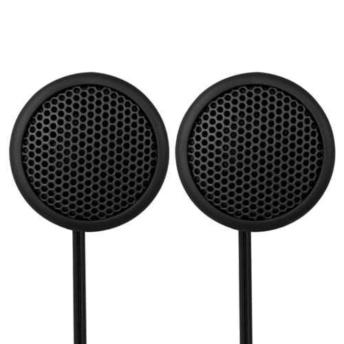 Mini Tweeter De Alta Frequencia Par 250w Painel Porta Coluna