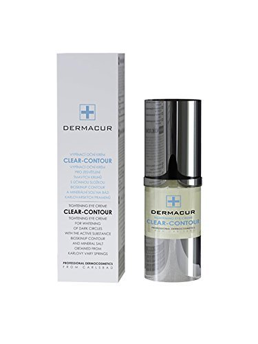 Professional Tightening Eye Creme Clear-Contour for Whitening of Dark Circles with the Active Substance Bioskinuptm and Mineral Salt/Profesional de apriete Creme claro-contorno de ojos 20ml Checa