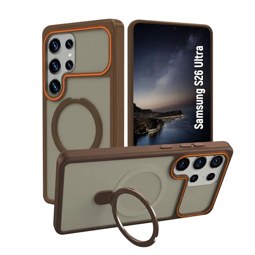 Image of AIBEX Back Cover Case for Apple iPhone 14 Pro MagSafe Compatible | Slim Case with Wireless Charging Support | Anti-Scratch, Shockproof, Anti-Fingerprint & Lightweight Military Protective Cover - Black