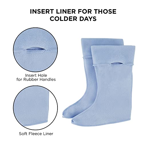Disney Girls Frozen Kids Rain Boots With Soft Removable Liner Snow, 8 Toddler #TOP4