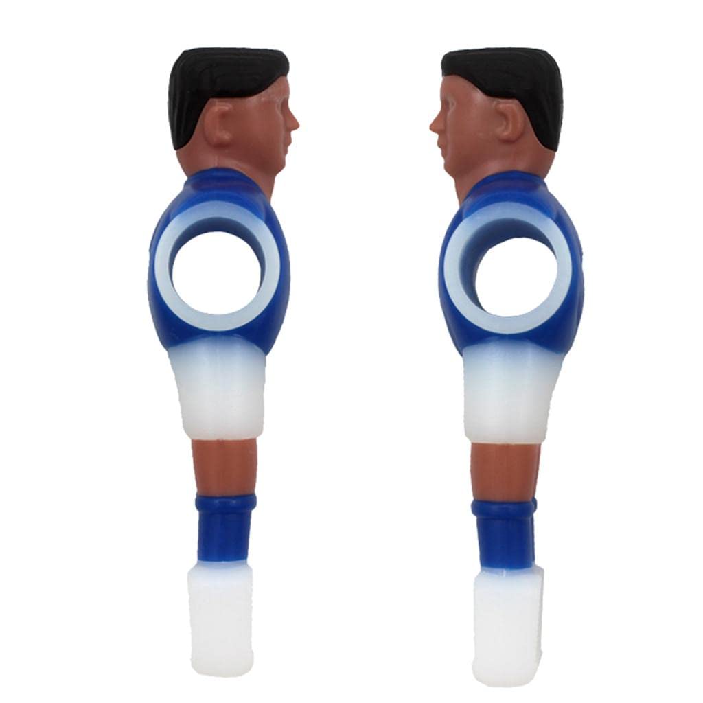 22 Pezzi di Ricambio per Biliardino da Calcio, Biliardino con Palla, Giocatore di Calcio da Tavolo, Accessorio per Gioco di Calcio Balilla, Stile 1