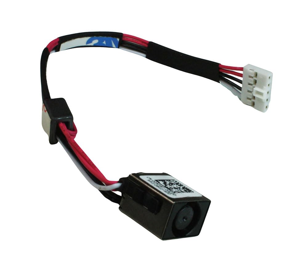 Conector de alimentación portátil con cable para DELL Latitude 14 3450 Power4Laptops 2