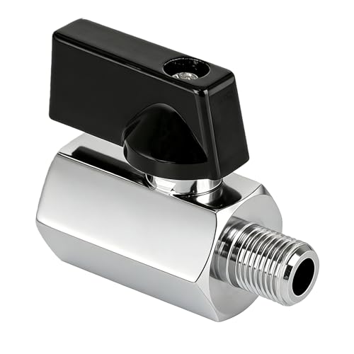 Mini robinet à bille en laiton G1/8